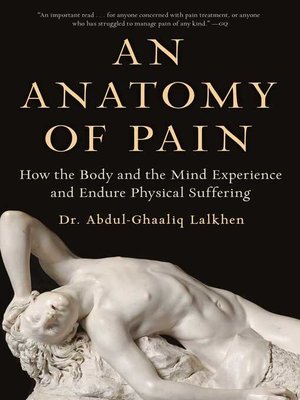cover image of An Anatomy of Pain